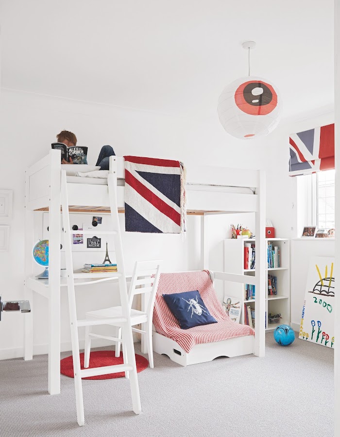 27 ideas de dormitorio para niños que son hermosas, elegantes y