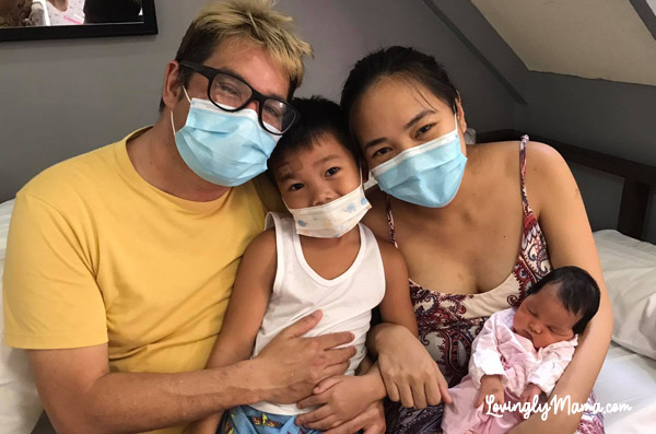 intimate civil ceremony, civil wedding, giving birth during the pandemic, Mommy Rich, resilient Pinay mom, Rich Ann Peñaroya Zayco, wedding singer, Leandro Zayco, Covid-19 positive, C-Section, Caesarean birth, Bacolod quarantine facility, Covid-19, GoHotels Bacolod, gender reveal party, garden wedding, Bacolod Adventist Medical Center, BAMC, swab test, negative rapid test result, positive swab test result, early contractions, hospital requirements for giving birth, being asymptomatic, newborn, high blood pressure, facial paralysis, Metro Bacolod Hospital, Doctor's Hospital, CT-Scan, pregnant women, prenatal, ultrasound, gender reveal, kikay mom