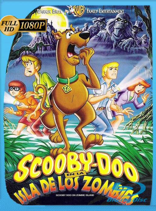 Scooby-Doo en la Isla de los Zombis (1998) WEB-DL 1080p Latino [Google Drive] Tomyly