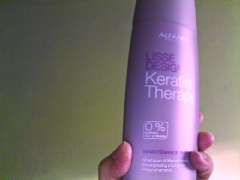 lepotazasve AlfaParf šampon Lisse Design Keratin Therapy