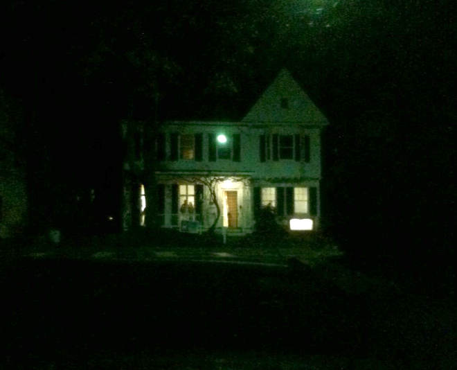 Edward Hopper House in the Moonlight