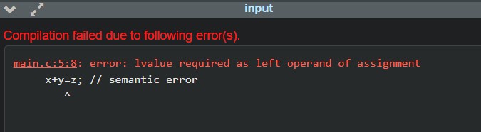 Types of Error in C | Eruditors