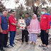 PMI Kota Padang, Serahkan Bantuan Kepada Korban Kebakaran di Pampangan