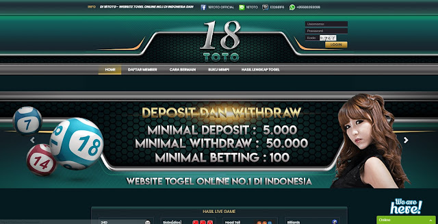 LINK ALTERNATIF 18TOTO BANDAR TOGEL ONLINE TERPERCAYA