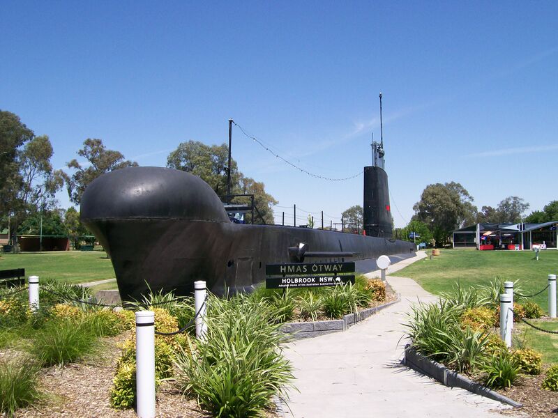 Submarine Matters & Australian Nuclear Weapons Visit to HMAS OTWAY