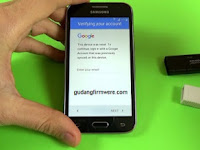 Cara Verifikasi Akun Google Samsung Galaxy S5 SM-G900V