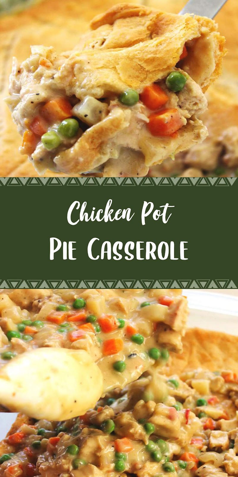 Chicken Pot Pie Casserole Healthy