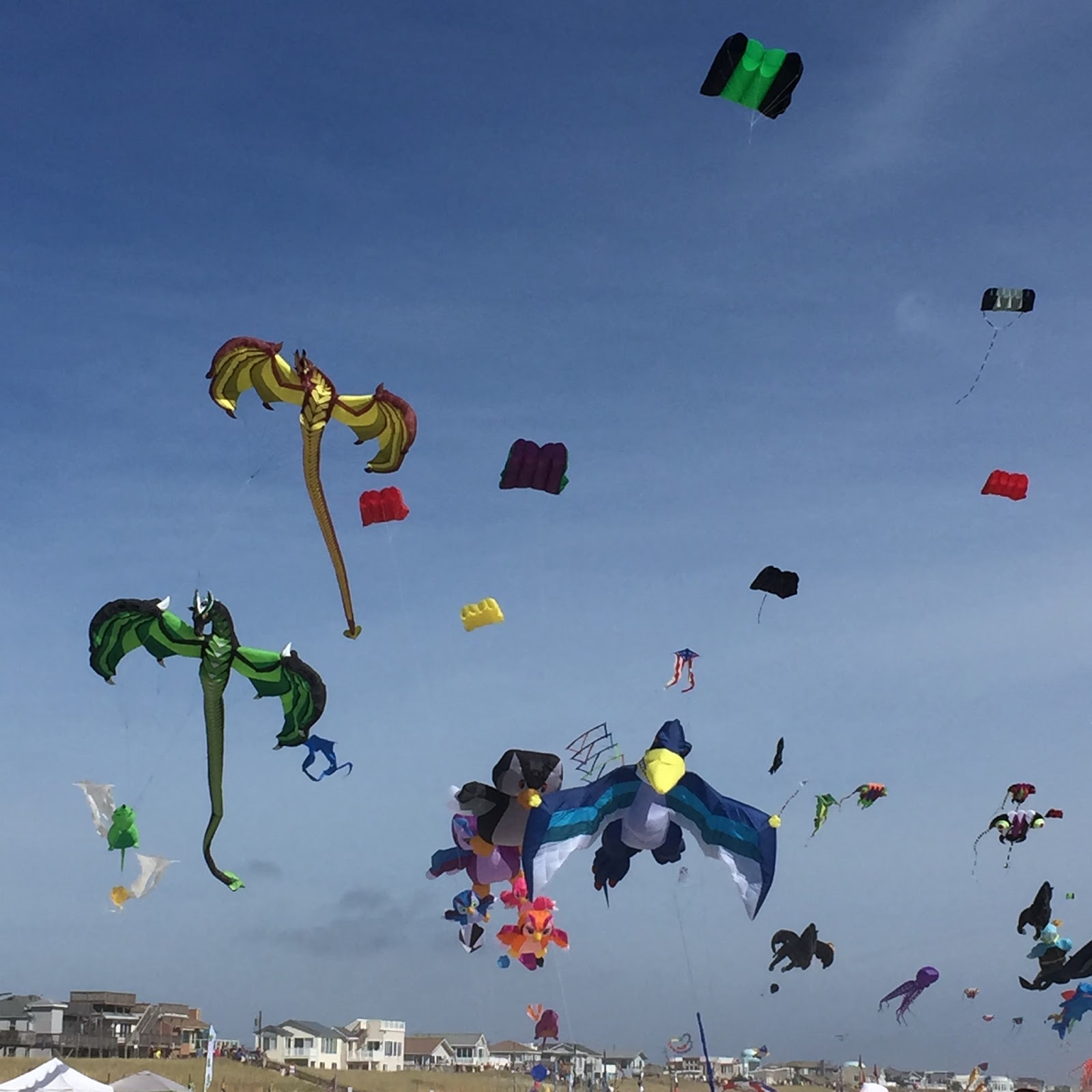 Paper Vernissage LBI Kite Festival 2017