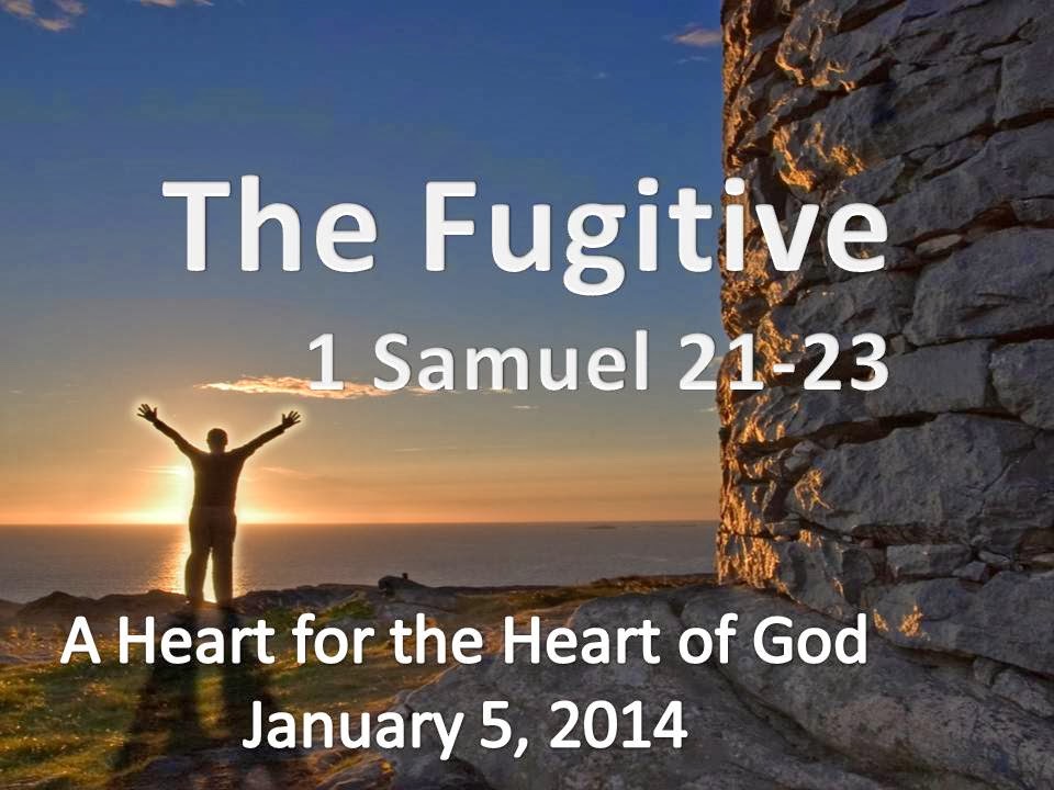 [Matt's Messages] "The Fugitive" ~ Matt Mitchell - Hot Orthodoxy