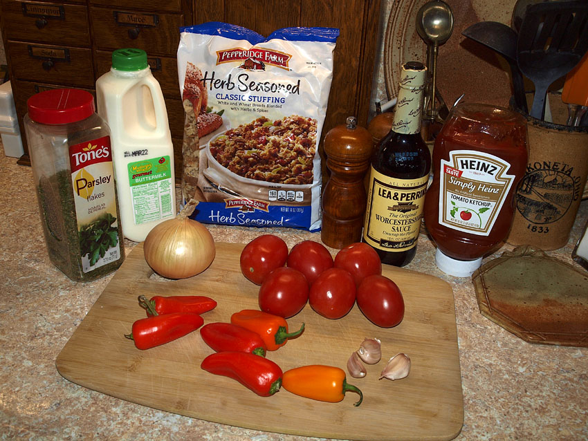 Pellet Smoker Cooking Meatloaf and Steamed Potatoes & Carrots