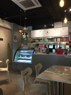 shamrock cafe bishan interior view