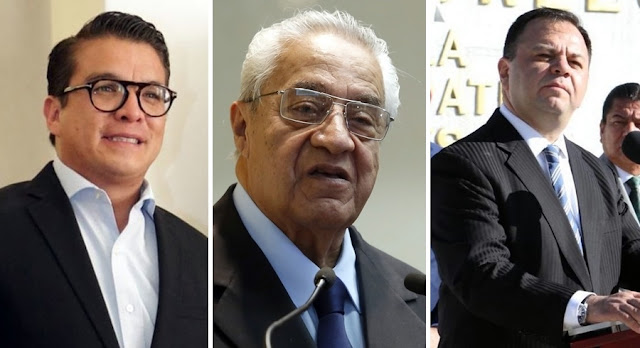 Islas, Pacheco y Almeida, los perfiles del Congreso para el interinato