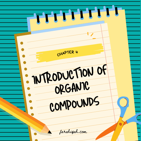 SK025 Chapter 4 Introduction to Organic Chemistry