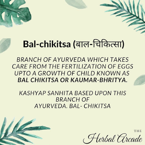 Kumar-Bhritya (Bal-Chikitsa) | Ashtang Ayurveda