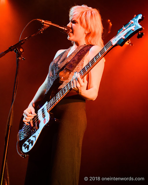 Sunflower Bean at Rebel on September 13, 2018 Photo by John Ordean at One In Ten Words oneintenwords.com toronto indie alternative live music blog concert photography pictures photos