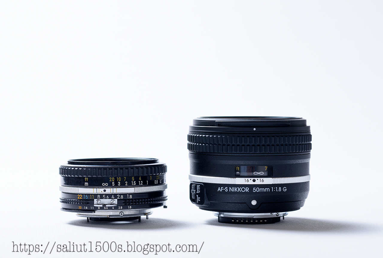 【I7201】Nikon AF-S 50mm F1.8G　Special