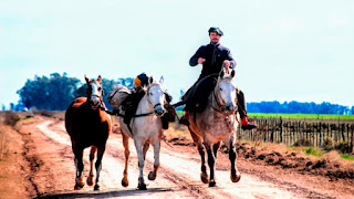 Marcos Villamil, Mora, Tordo y Wayra serán recibidos por los Granaderos a Caballo.