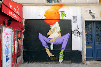 Sunday Street Art : Decorabiscando - rue Lemon - Paris 20