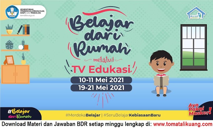 Download Materi Jawaban Jadwal Bdr 10 21 Mei 2021 Pdf
