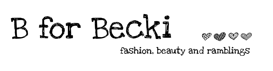 B for Becki