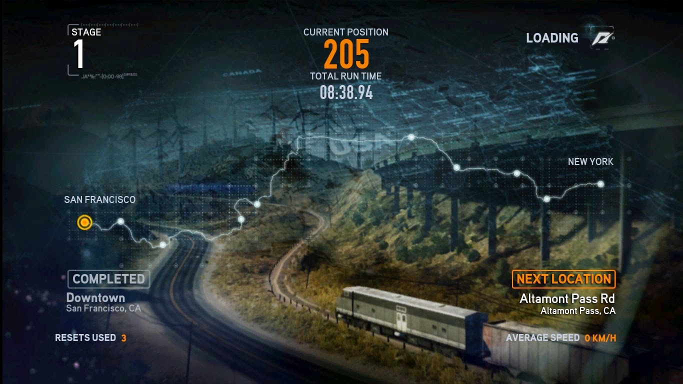 nfs the run playstation