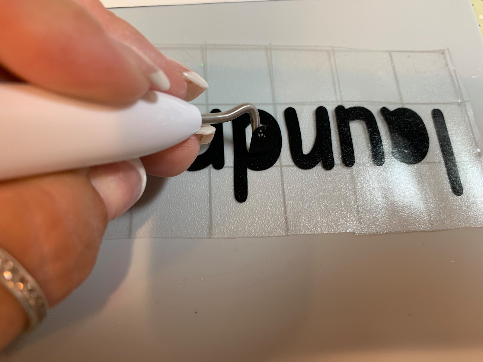 Vinyl Wall Art For My Craft Room Nadine Carlier