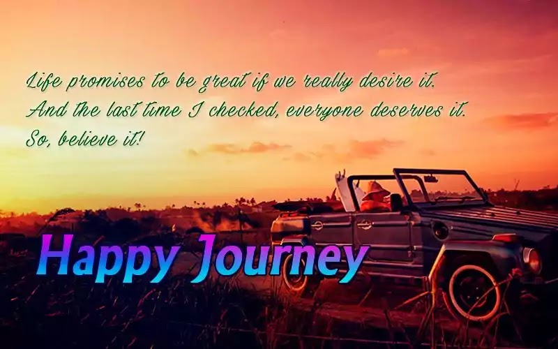 Best Safe journey Quotes Wishes for a Happy journey 2021