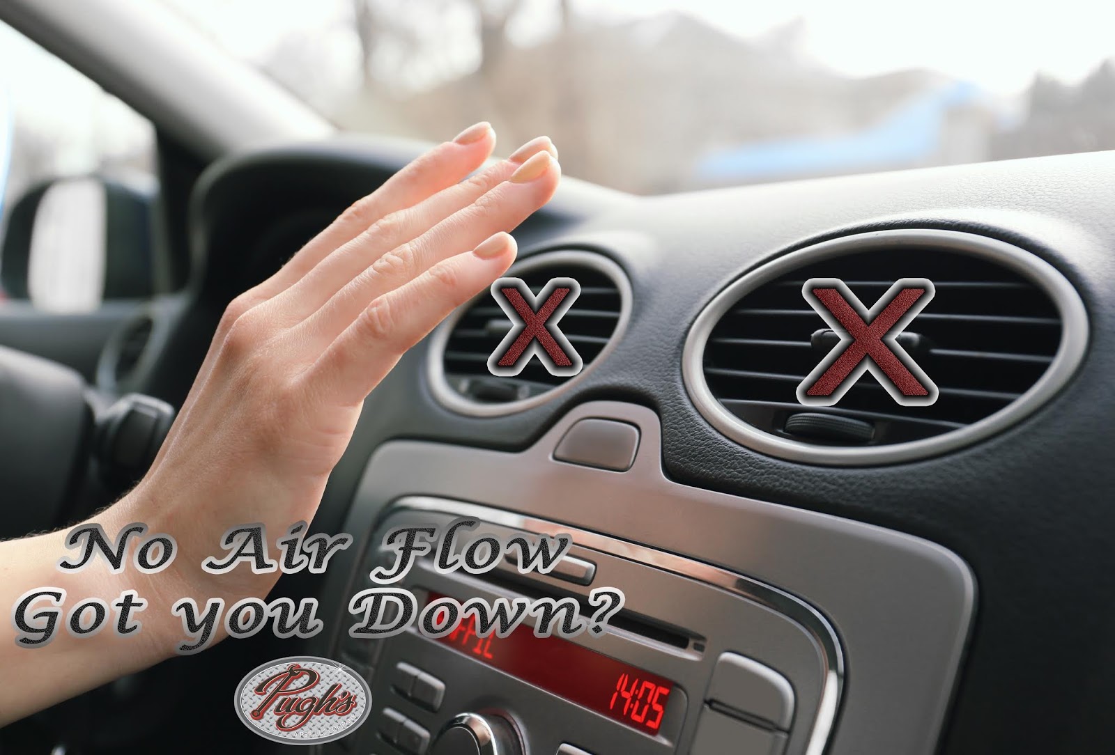Pugh's Service Automotive 5 Causes of Air Flow Problems in your Car's