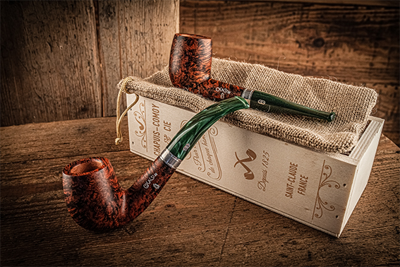 PIPE GAZETTE, pour les fumeurs de pipe: Découvrez la pipe Chacom de