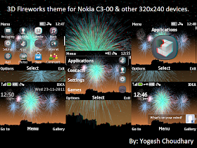 The Cleanest Themes for Nokia C3-00, Asha 200, Asha 201 & Asha 302 (1)