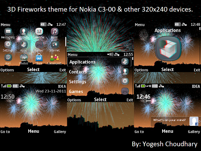 The Cleanest Themes for Nokia C3-00, Asha 200, Asha 201 & Asha 302 (1)