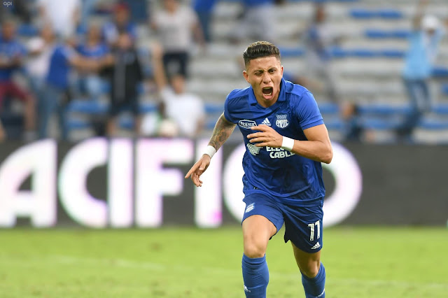 Emelec Joao Rojas