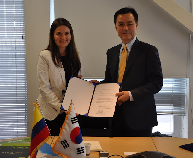Ecopetrol y Hyundai Oilbank de Corea del Sur suscriben memorando de entendimiento para la exportación de crudo Castilla | CucutaNOTICIAS.com