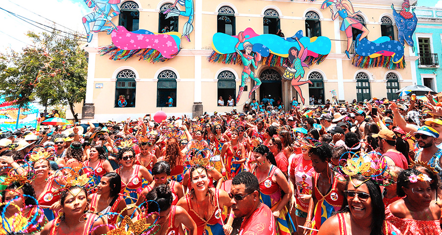 Pacote para o Carnaval 2020 em Recife e Olinda