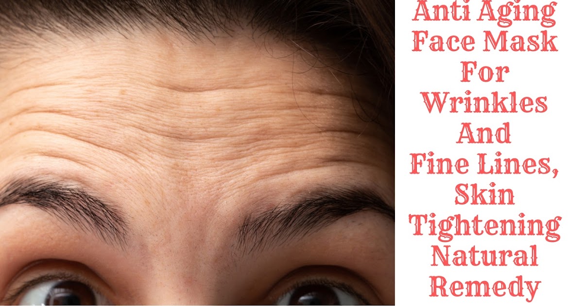 Anti Aging Face Mask For Wrinkles And Fine Lines, Skin Tightening