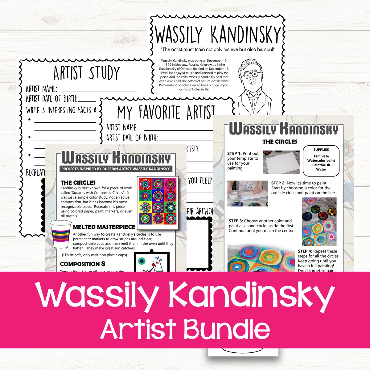 Wassily Kandinsky for kids