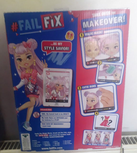 Fail Fix By Moose Toys Kawaii Qtee Monkfish S Dolly Ramble