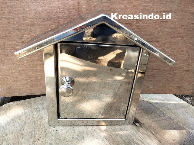 Jual atau Jasa pembuatan Tempak Surat dan Tempat Sampah Stainless Jual atau Jasa pembuatan Tempak Surat dan Tempat Sampah Stainless