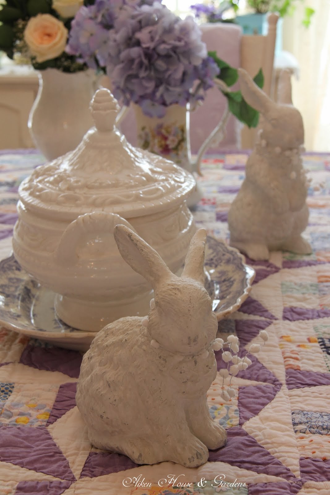 Пасхальное чаепитие у Керолайн