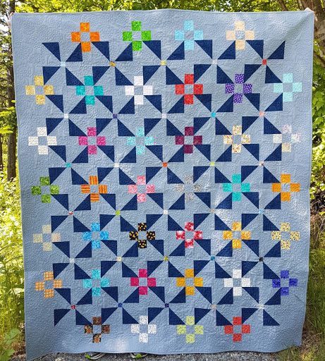 Pinwheel Garden Quilt Pattern