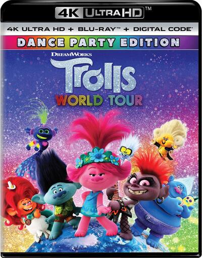 Trolls World Tour (2020) 2160p HDR BDRip Dual Latino-Inglés [Subt. Esp] (Animación. Comedia)