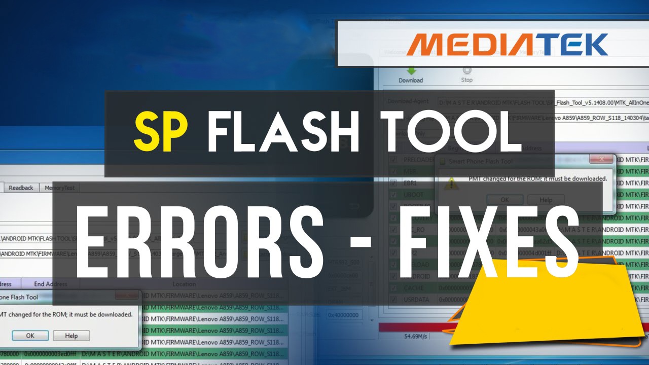 [Tutorial] List of SP Flash Tool errors and how to solve them. Iris