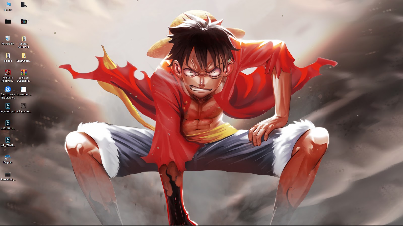 Luffy One Piece live wallpaper free download - wallpaper engine