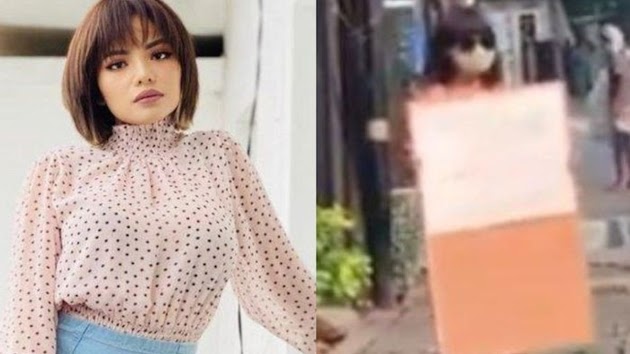 Dinar Candy Minta Maaf Usai Ditangkap Polisi dan Telah Ditetapkan Menjadi Tersangka hingga Ungkap sang Ayah Jatuh Sakit