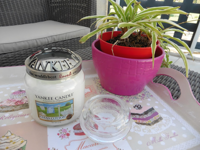 Bougie Yankee Candle Clean Cotton