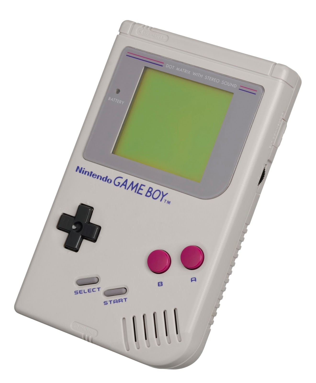 Retromobe retro mobile phones and other gadgets Nintendo Game Boy (1990)