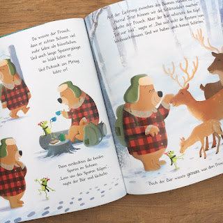 "Das Weihnachts-Überraschungspaket" von Tracey Corderoy, illustriert von Tony Neal, erschien bei Tigerstern im 360Grad-Verlag, ist ein 32-seitiges Weihnachtsbilderbuch für Kinder ab 3 Jahren