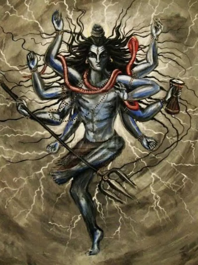 Shiv tandav stortram | Devotional loard  Shiva 
