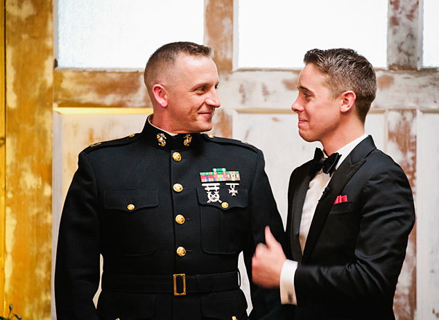 Gay marine photo