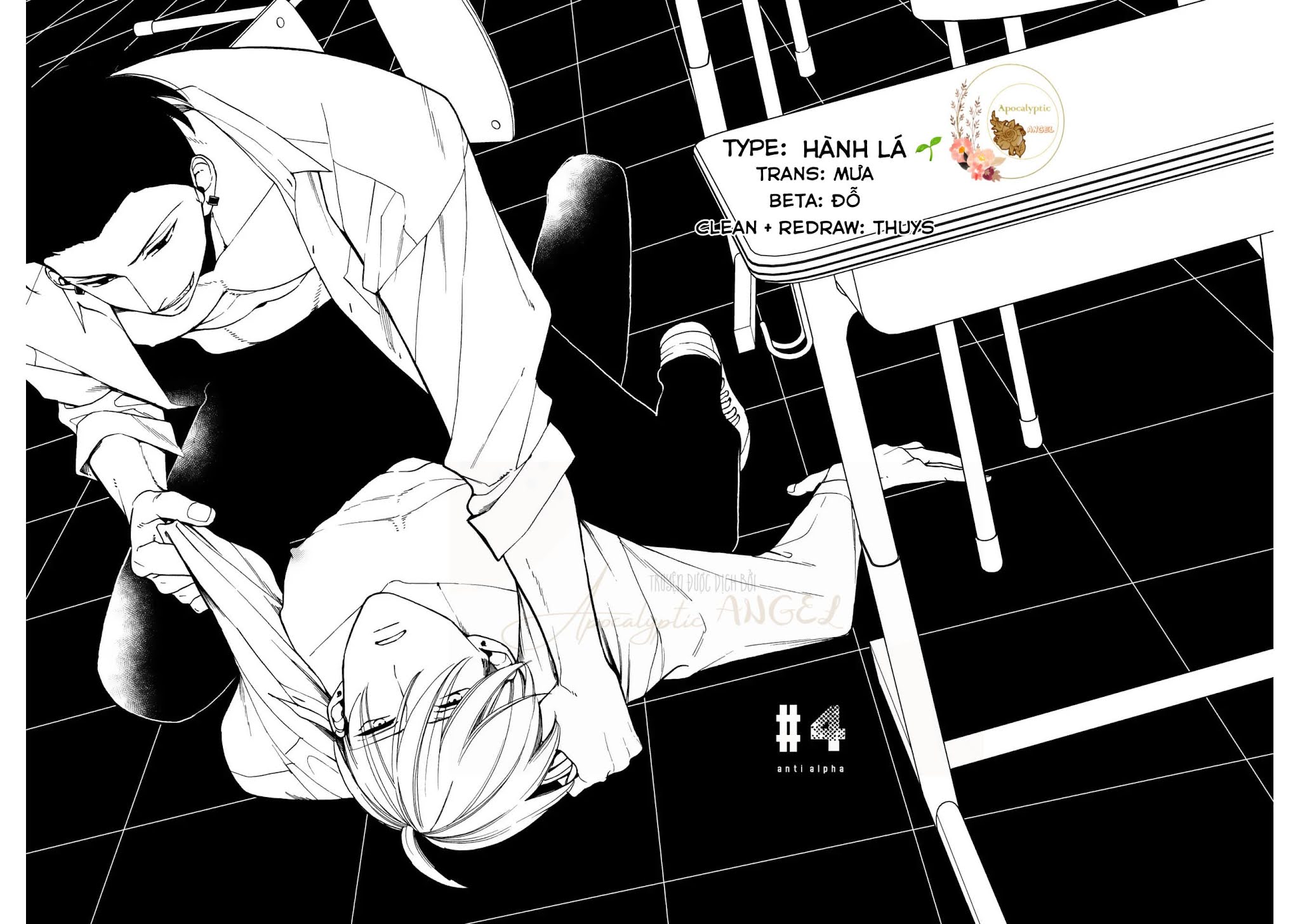 Đọc truyện Anti Alpha - Chapter 4